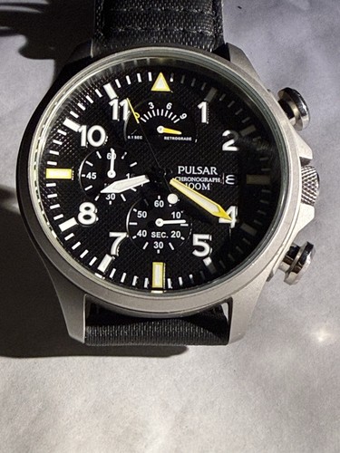 Pulsar vd50 x019 - pulsar, chronograph