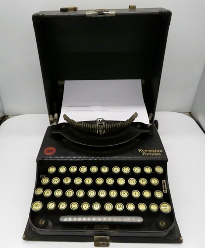 Vtg dec 1923 - 1923, remington
