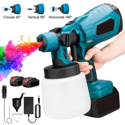 Cordless paint sprayer fence - paint,