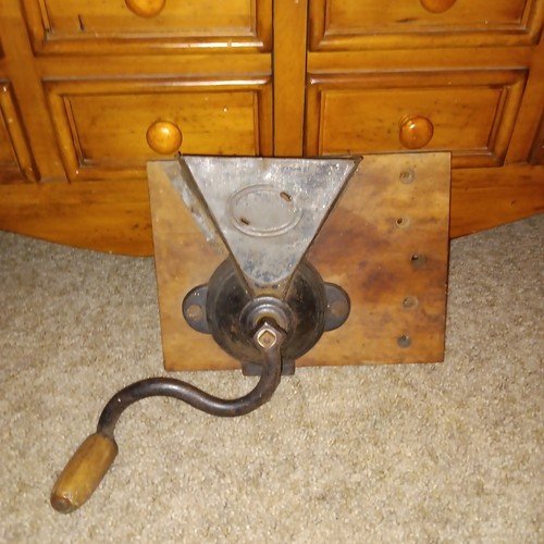 Antique 1800s coffee - antique, grinder