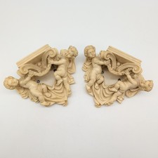 Bianchi Cherub Alabaster Shelf