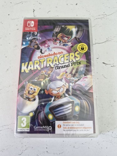 Nickelodeon kart racers - racers,