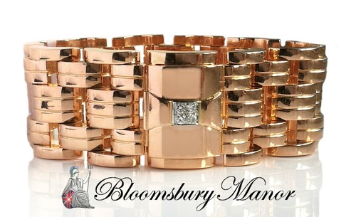 Bucherer tank bracelet - bracelet,