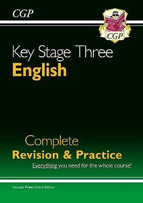 Cgp books ks3 english - :,
