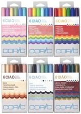Copic Ciao 6 Pen Set - Choose