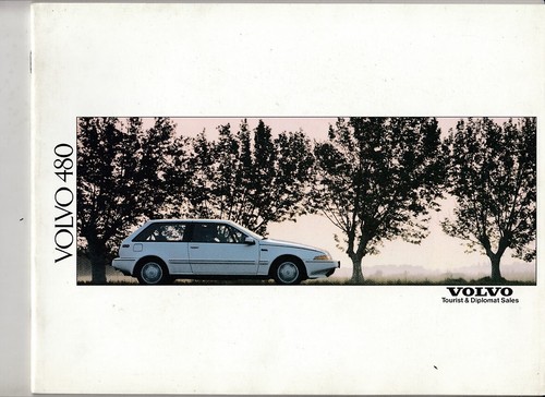 1990 volvo 480 38p - tourist, &