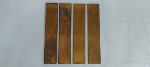 Vintage reclaimed brass door - 1,