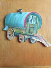 LARGE HANDMADE WOODEN GYPSY