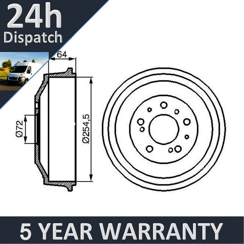 Fits fiat ducato peugeot - ducato,
