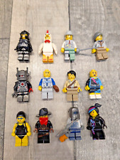 Lego Series Figures Chicken Guy Ect