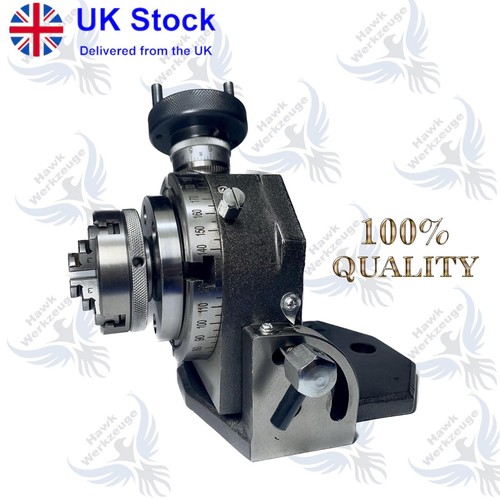 New rotary table tilting - 4",