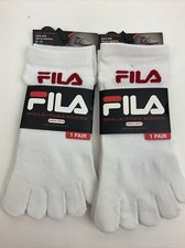 2 Pair FILA Skeletoes Socks