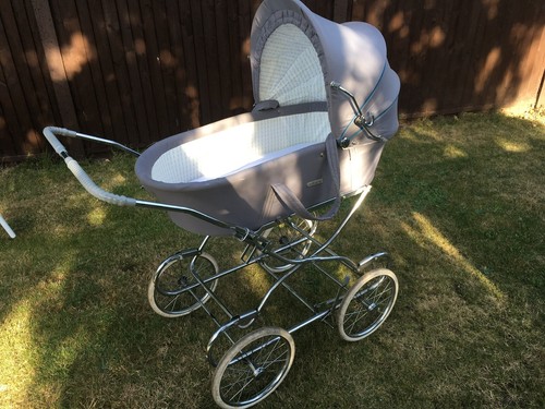 Mothercare old fashioned pram - old,
