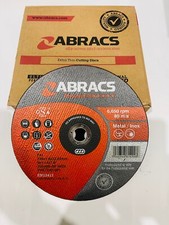 9" 230mm x 1.8mm Abracs Thin