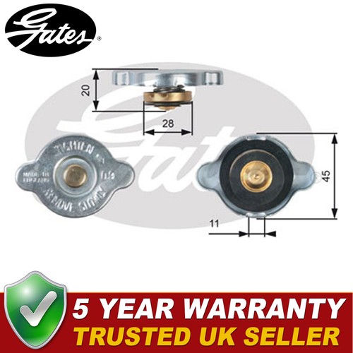 Gates radiator cap fits - gates,