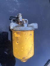 Vintage  Perkins  Crawler  Tractor AC Filter Housing and bowl  