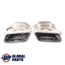 Mercedes W221 AMG Rear Exhaust