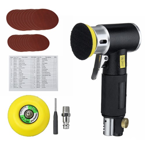 Mini air sander - sander, 3''