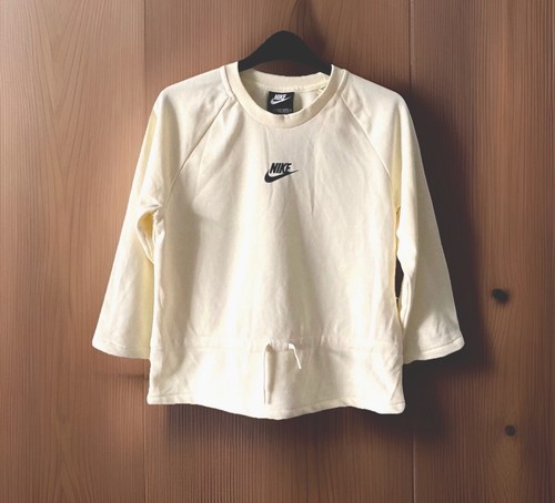 Nike older girls pale yellow - older,