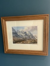 Scottish Highlands Framed