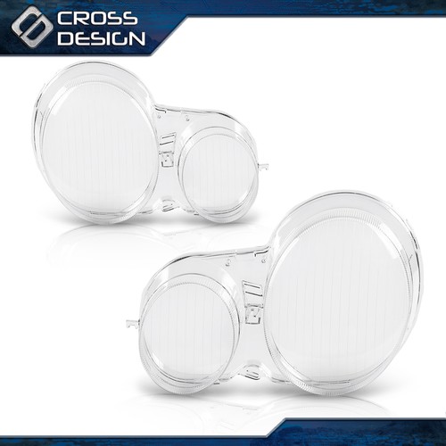 Left right headlight lens - left+right,