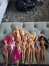 Joblot Of Damaged Barbie Dolls