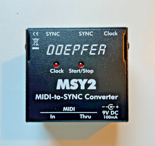 Doepfer msy2 midi din - doepfer,