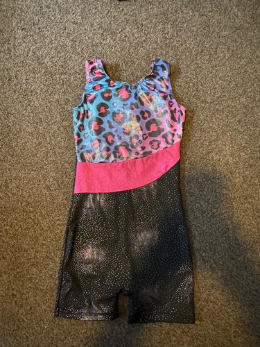 Animal print unitard for - for, acro