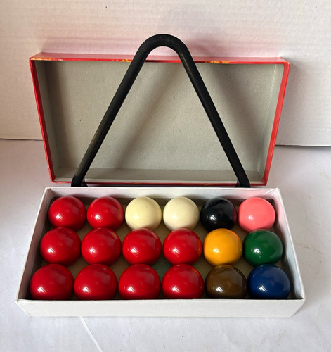 Supapro snooker pool balls - snooker/pool,
