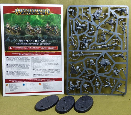 Warplock jezzails complete - warplock,