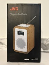 JVC RA-D51 Wooden DAB Radio