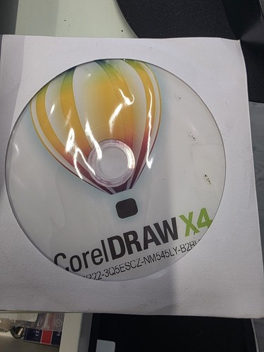 Coreldraw software disk - software,