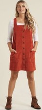 Fat Face Corduroy Dungaree