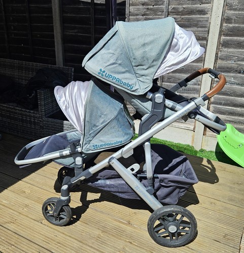 Uppababy vista twin pram - v2,