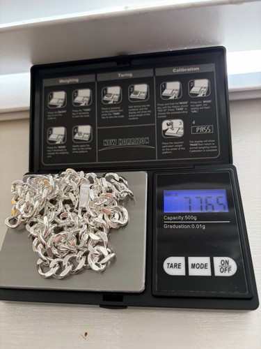 Heavy chunky curb chain - chunky,
