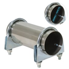 45MM Clamp On Exhaust Pipe