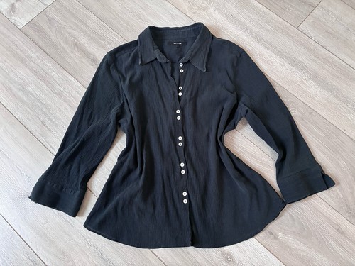 Jaeger women navy blouse - women's,