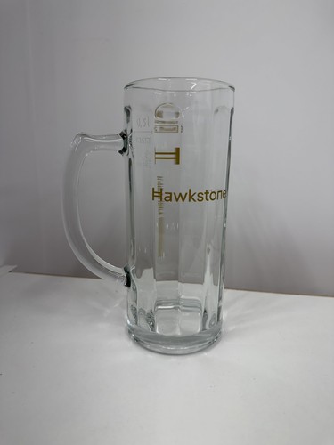 Hawkstone pint glass - 1,