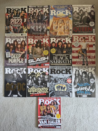 Classic rock magazines - classic,