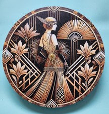 New 1920's Art deco metal Wall