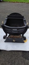 Victorian Cast Iron Fire Grate Basket