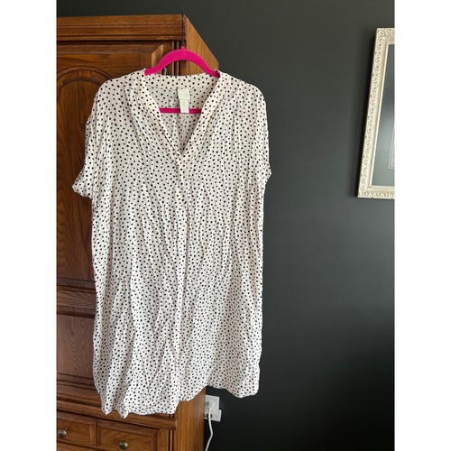 Polka dot tunic dress - dot,