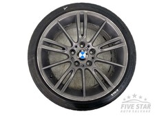BMW 3 Series R18 Alloy Wheel With Tire 2006 Saloon 4/5dr 8036933 (05-11) 330d