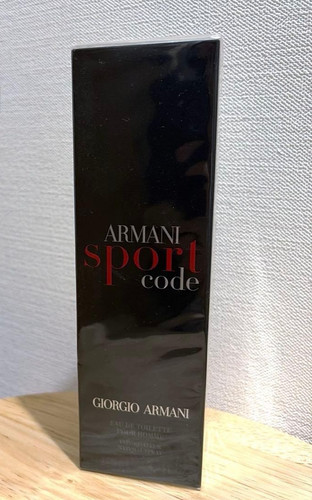Armani code sport pour homme - sport,