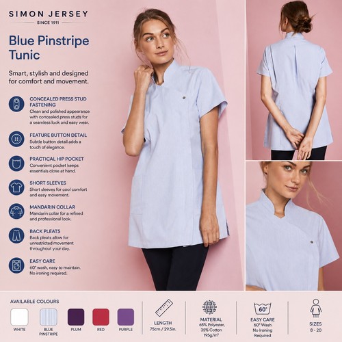 Simon jersey womens tunic - jersey,