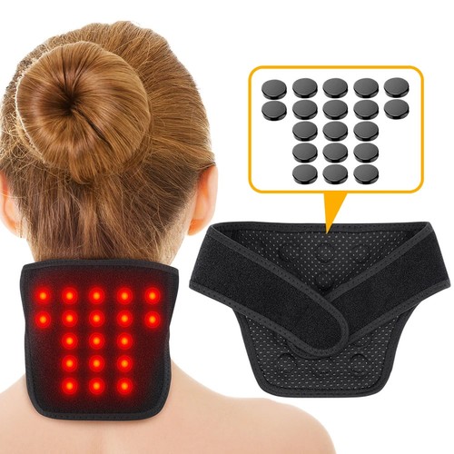 Heating neck protector - neck, with