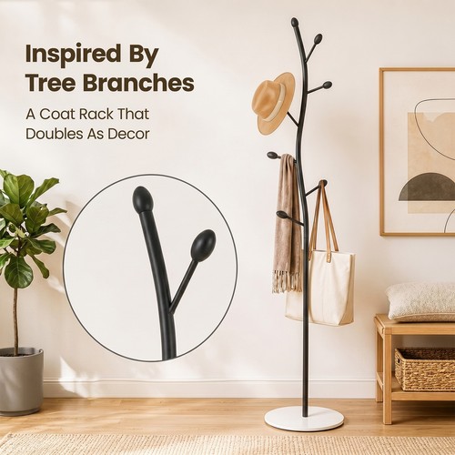 Freestanding metal clothes - freestanding,