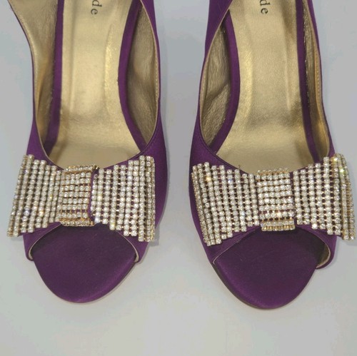 Kate spade purple satin - spade,