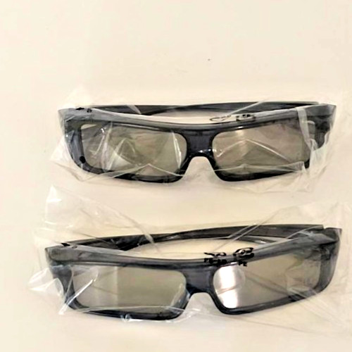 Pair panasonic active - active, 3d