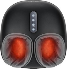 Medcursor Foot Massager Machine with Heat Function, Deep Kneading Massager, Mult